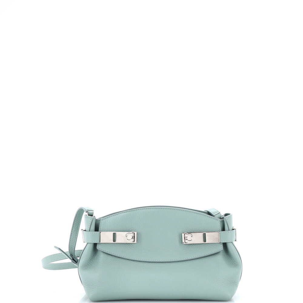 Salvatore Ferragamo Small Hug Soft Crossbody Bag